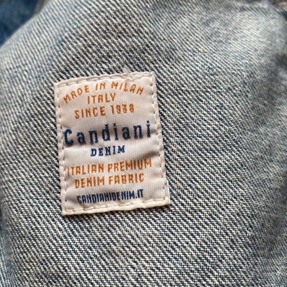 CLOSED Women's Chenoa Mid Blue Jean Jacket Size XS - Picture 16 of 16